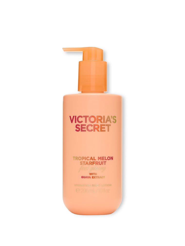 Victoria's Secret, Body Care Tropical Melon Starfruit Hydrating Body Lotion, Tropical Melon Starfruit, onModelFront, 1 of 5