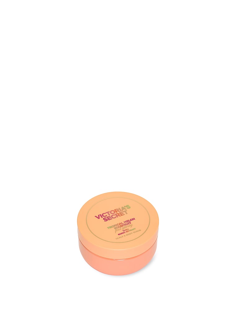 Victoria's Secret, Body Care Tropical Melon Starfruit Scalp & Body Scrub, Tropical Melon Starfruit, onModelFront, 1 of 2