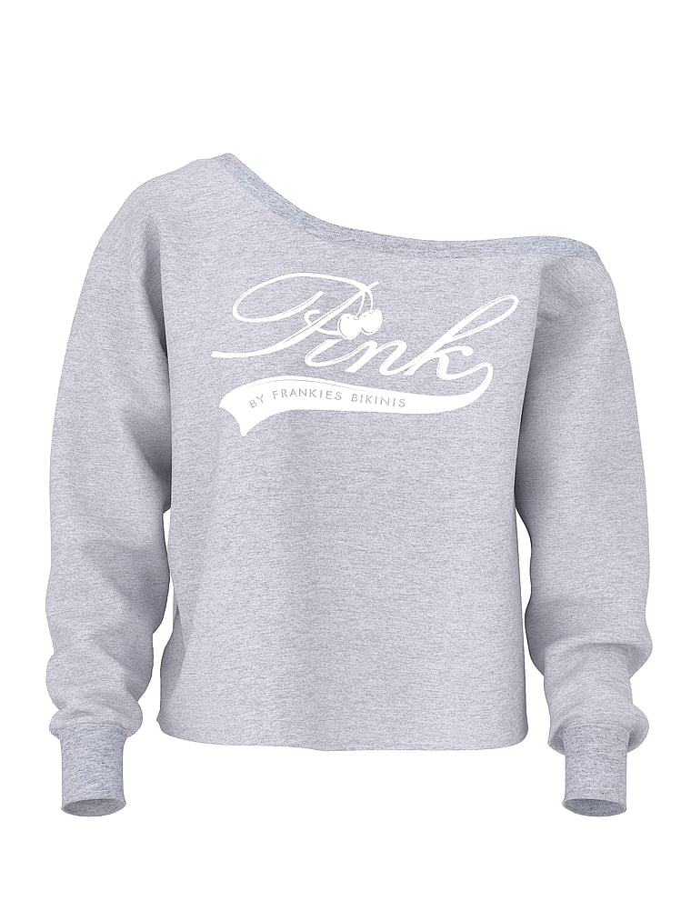 Off The Shoulder Sweatshirt