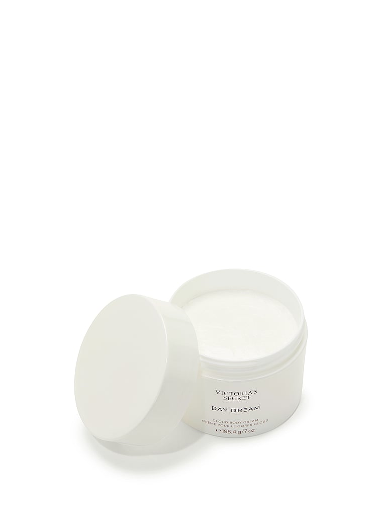 Victoria's Secret, Fine Fragrance Day Dream Cloud Body Cream, Day Dream, onModelFront, 1 of 3