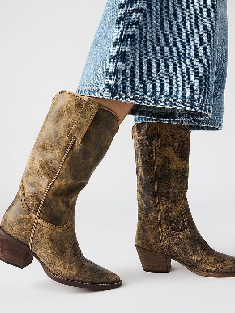 Albany Leather Boots