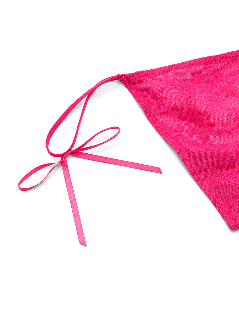 PINK PINK Wink™ V-String Panty, Hot Stuff, detail, 4 of 4