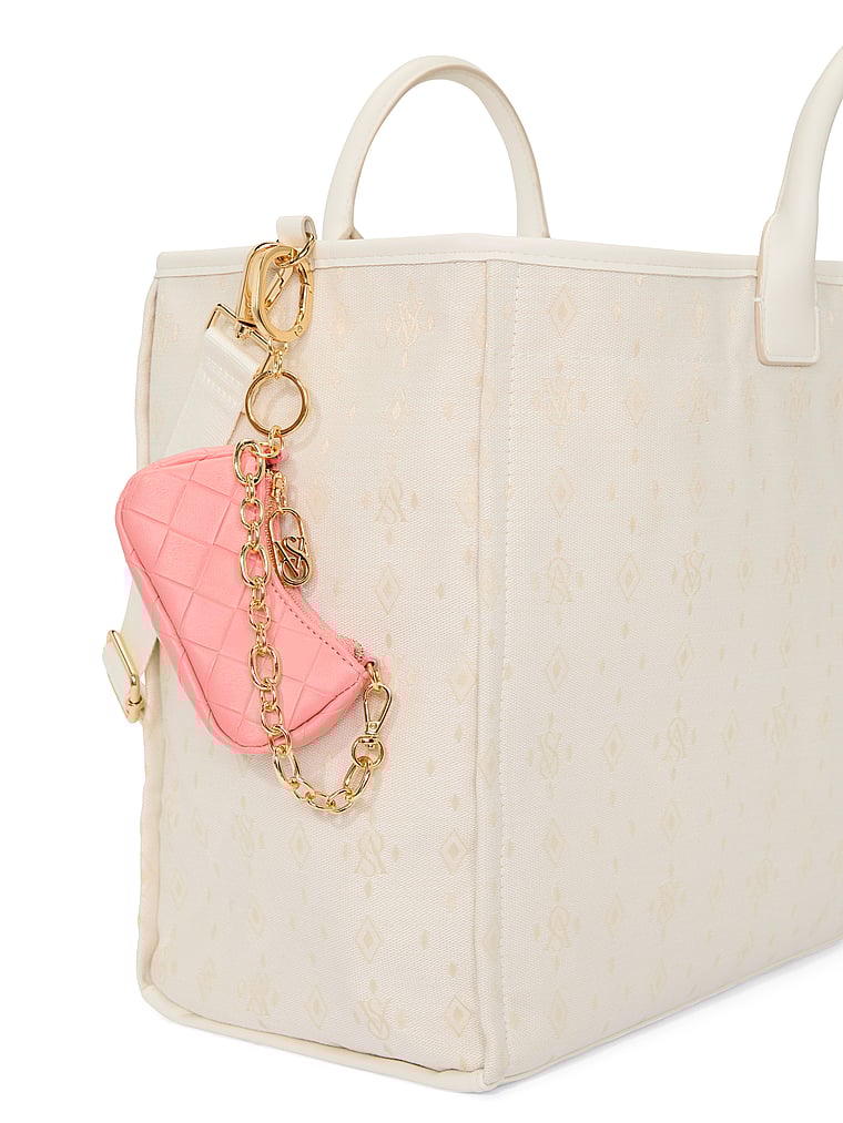 Micro Travel Tote Bag Charm