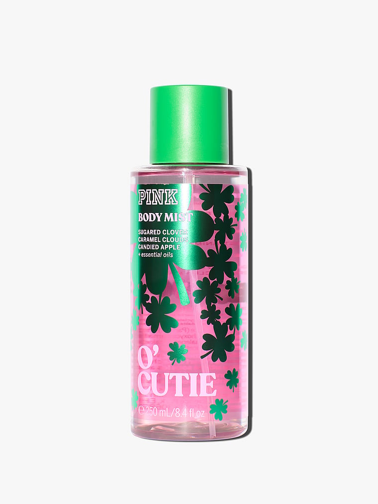 Victoria's Secret, Body Fragrance Classic Body Mist, O' Cutie, onModelFront, 1 of 3