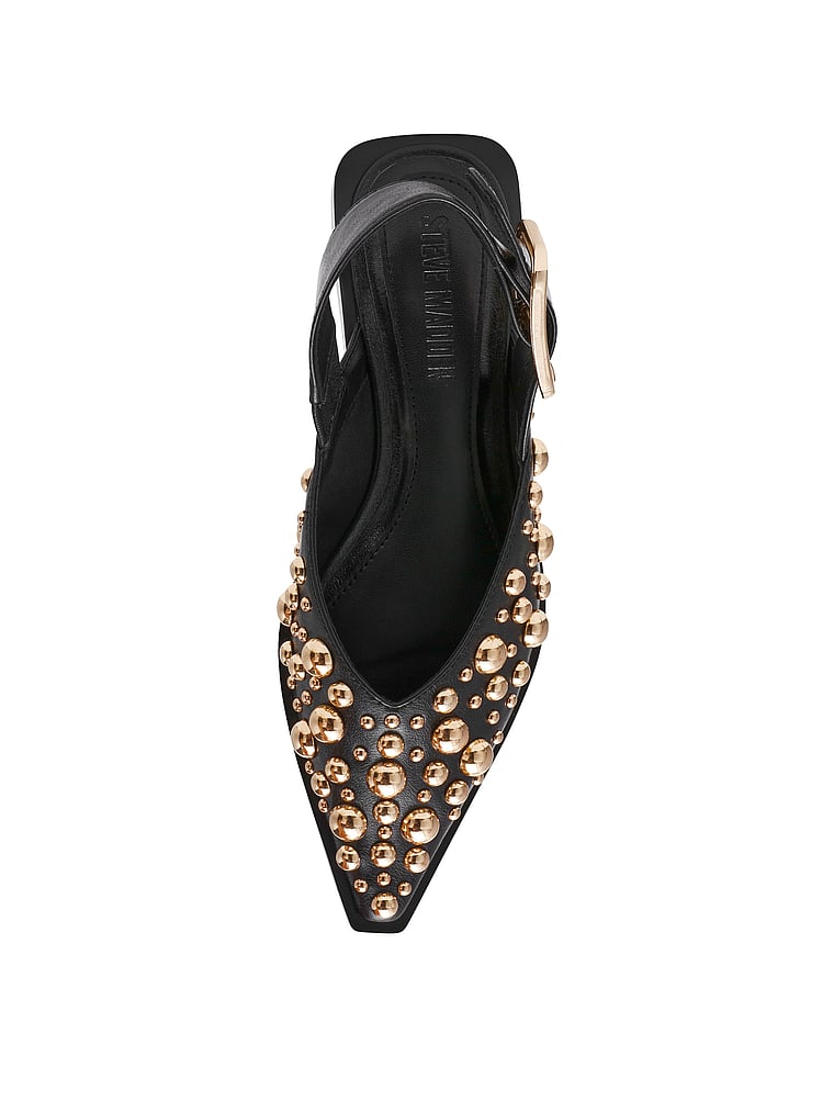 Shay Studded Slingback Flats