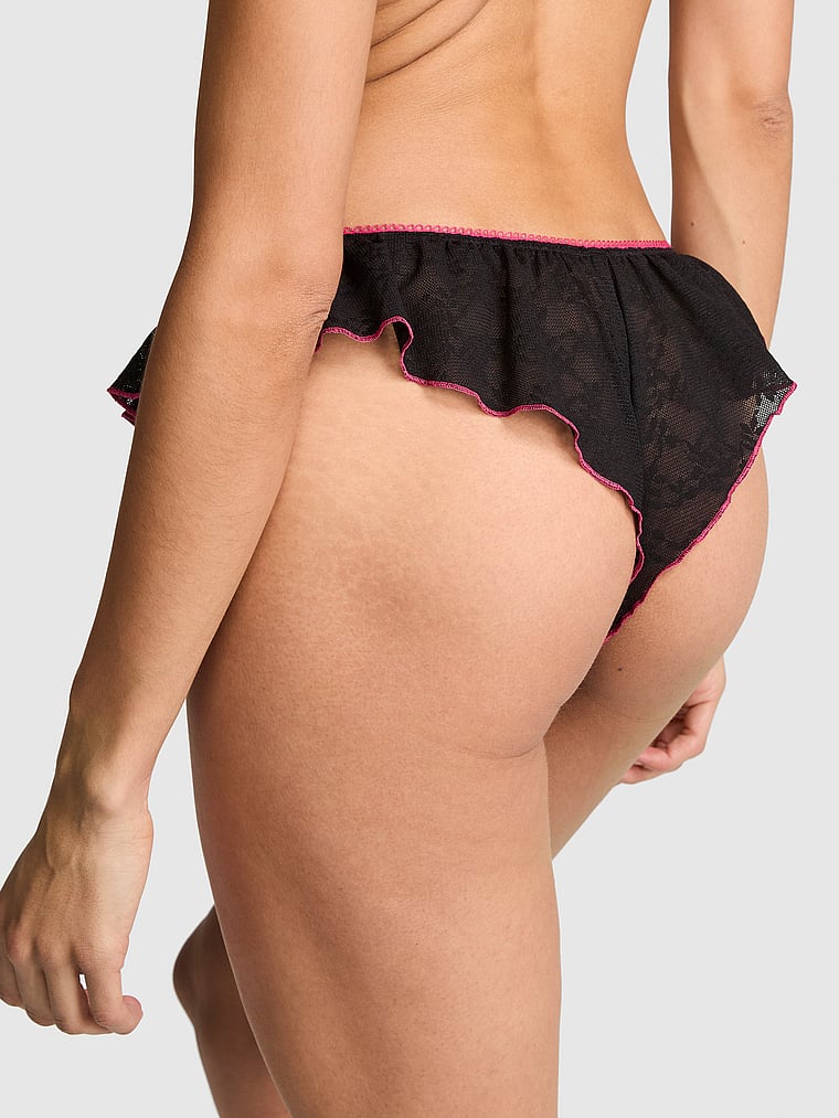 GRWPINK™ Flutter Tanga Panty