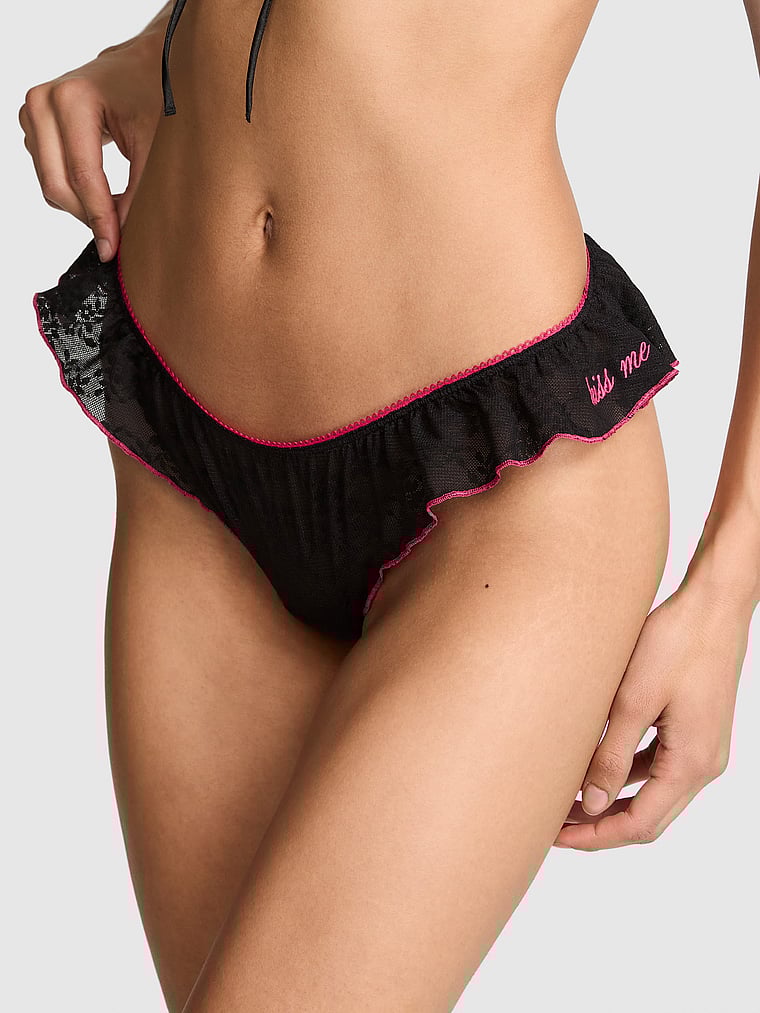 GRWPINK™ Flutter Tanga Panty