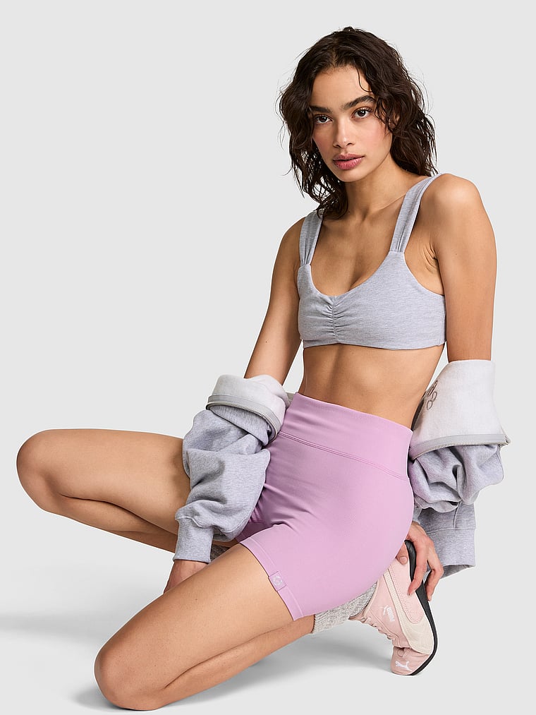 Soft Seamless Bike Shorts