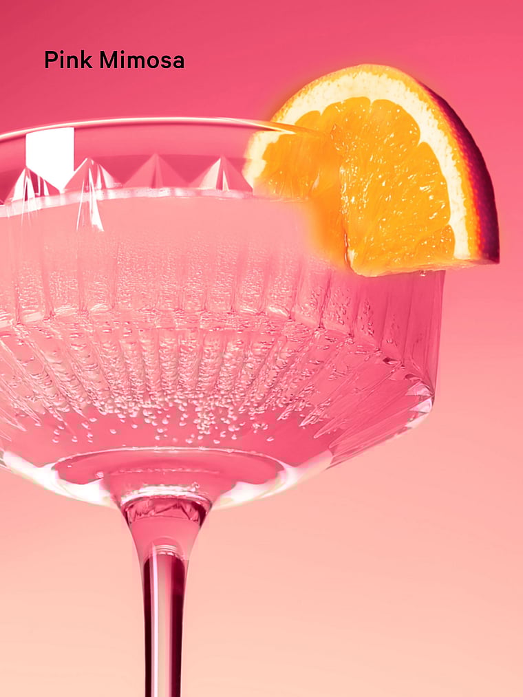 Victoria's Secret, Lip Flavored Lip Gloss, Pink Mimosa, onModelBack, 2 of 4