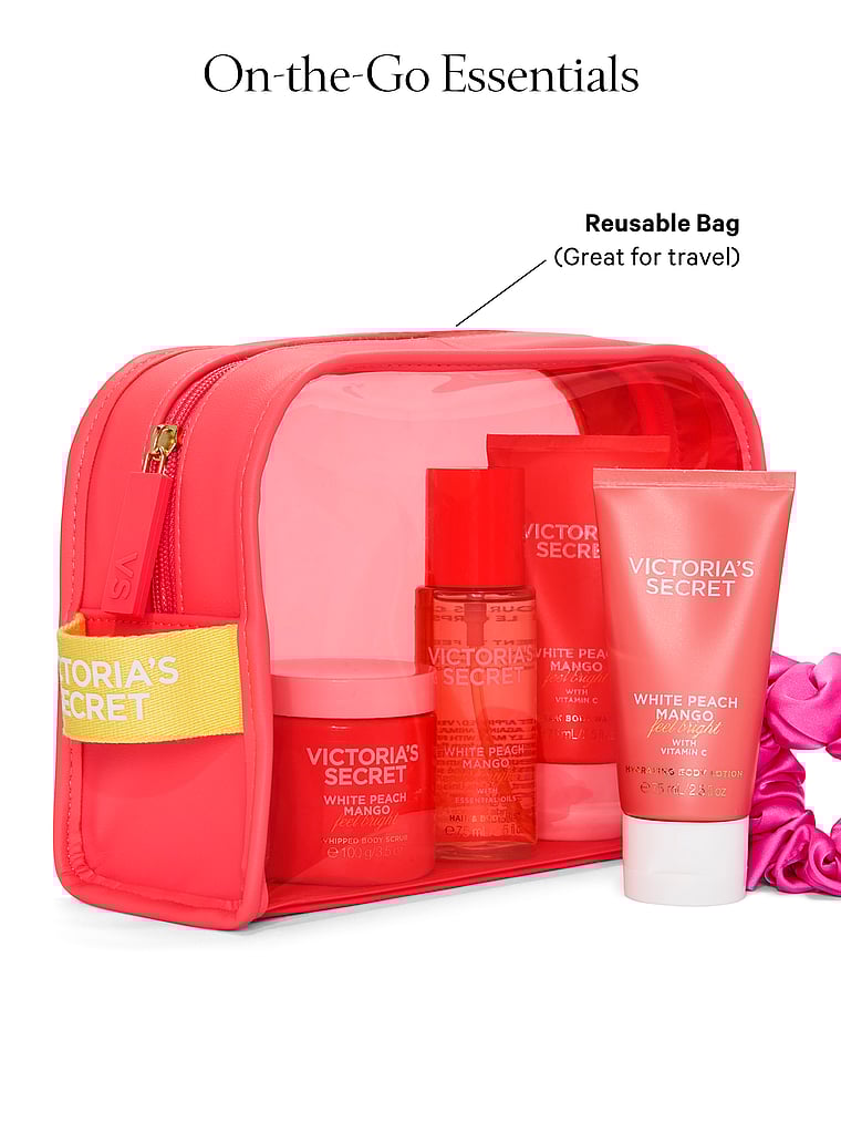 Body Care Gift Set ft. Reusable Travel Bag