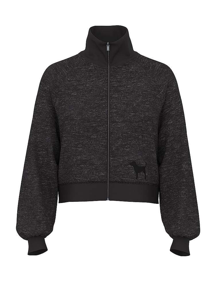 Campus Terry™ Mock-Neck Full-Zip Sweatshirt