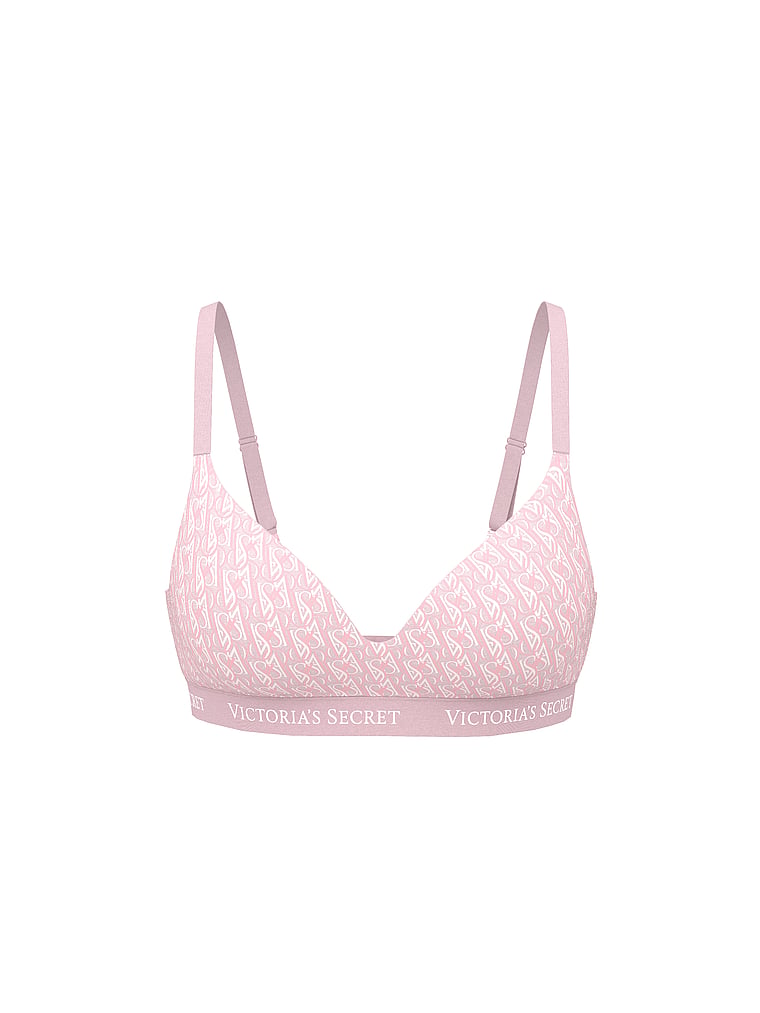 Lightly Lined Wireless Bra