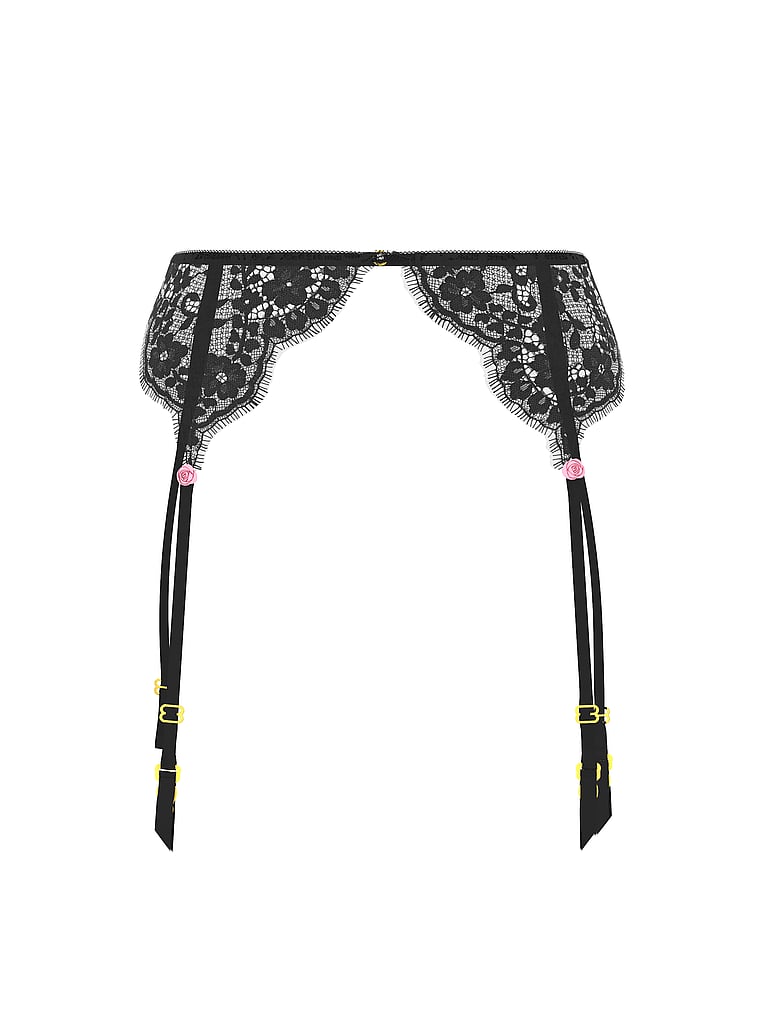 Lace Garter Belt