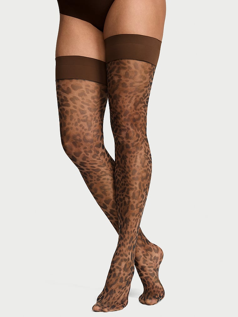 Leopard Thigh Highs
