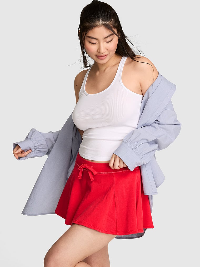 Campus Terry™ Flirty Skort