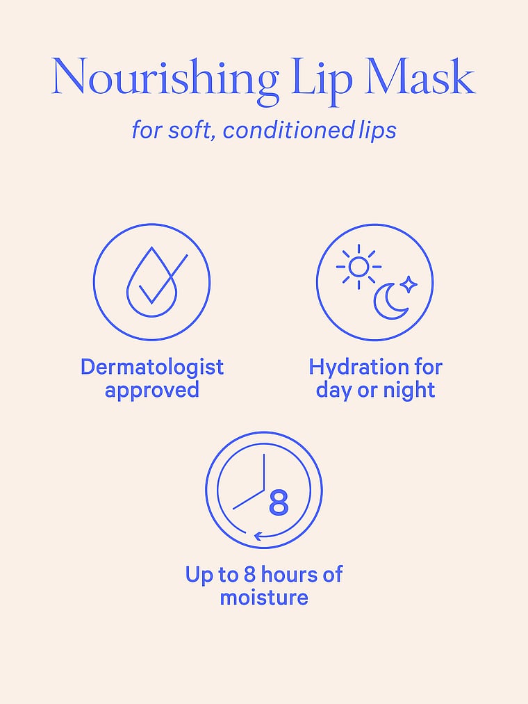 Flavored Nourishing Lip Mask