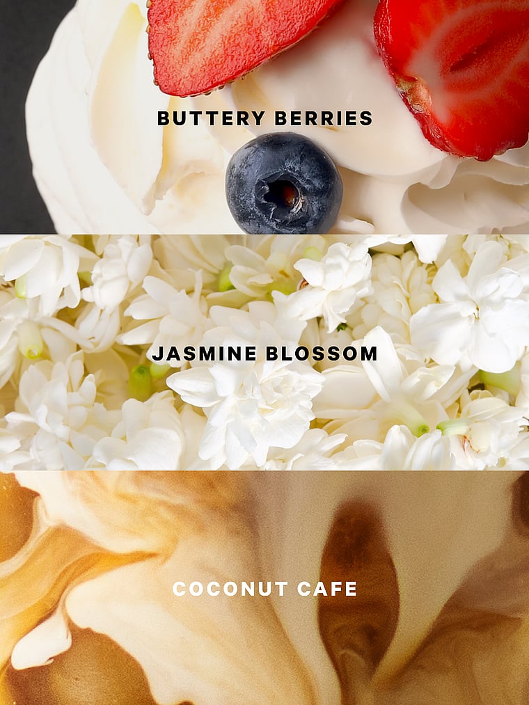 Victoria's Secret, Body Fragrance Ramadan Fragrance Lotion, Velvet Berry Crème, onModelBack, 2 of 3