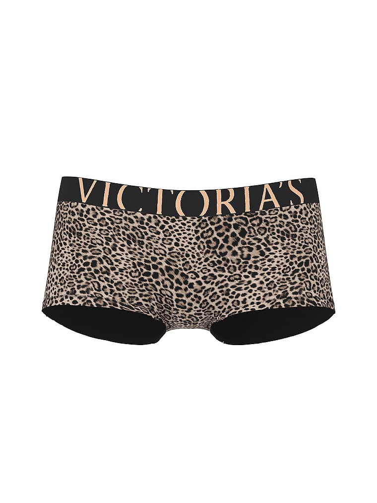 Logo Cotton Boyshort Panty