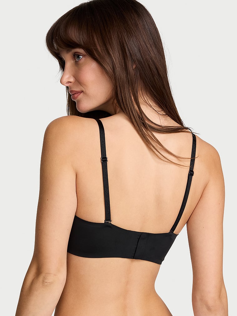 Lightly Lined Sweetheart Strapless Bra