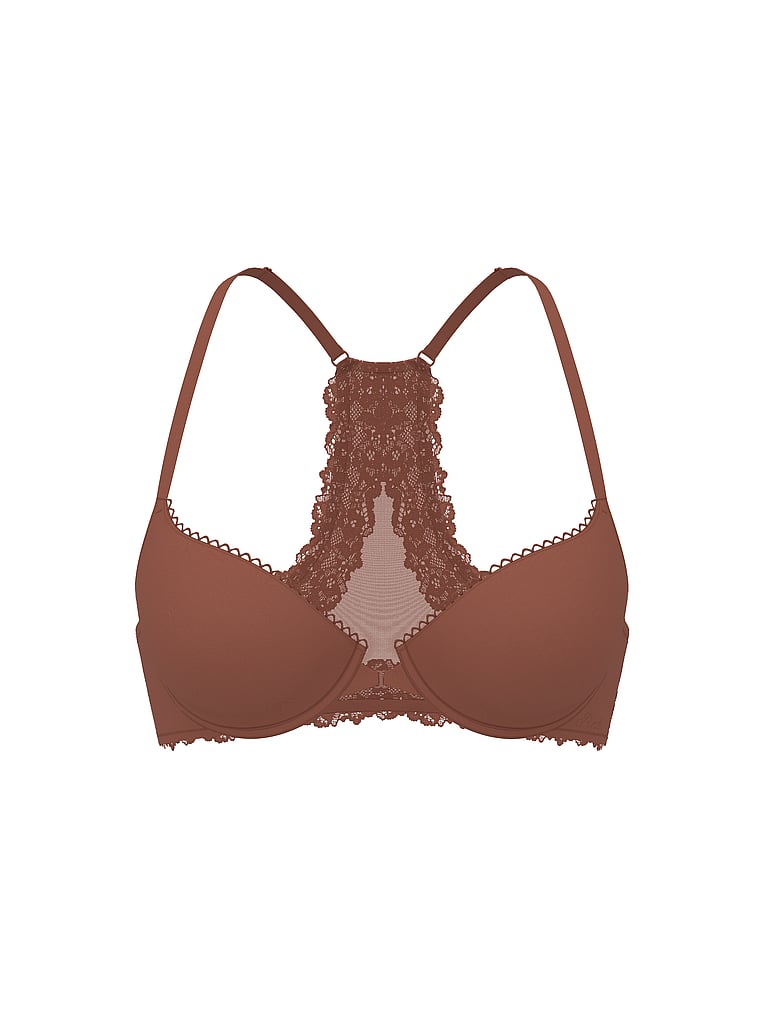 Lightly Lined Full-Coverage Bra