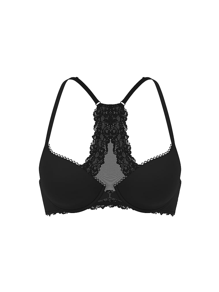 Lightly Lined Smooth Demi Bra