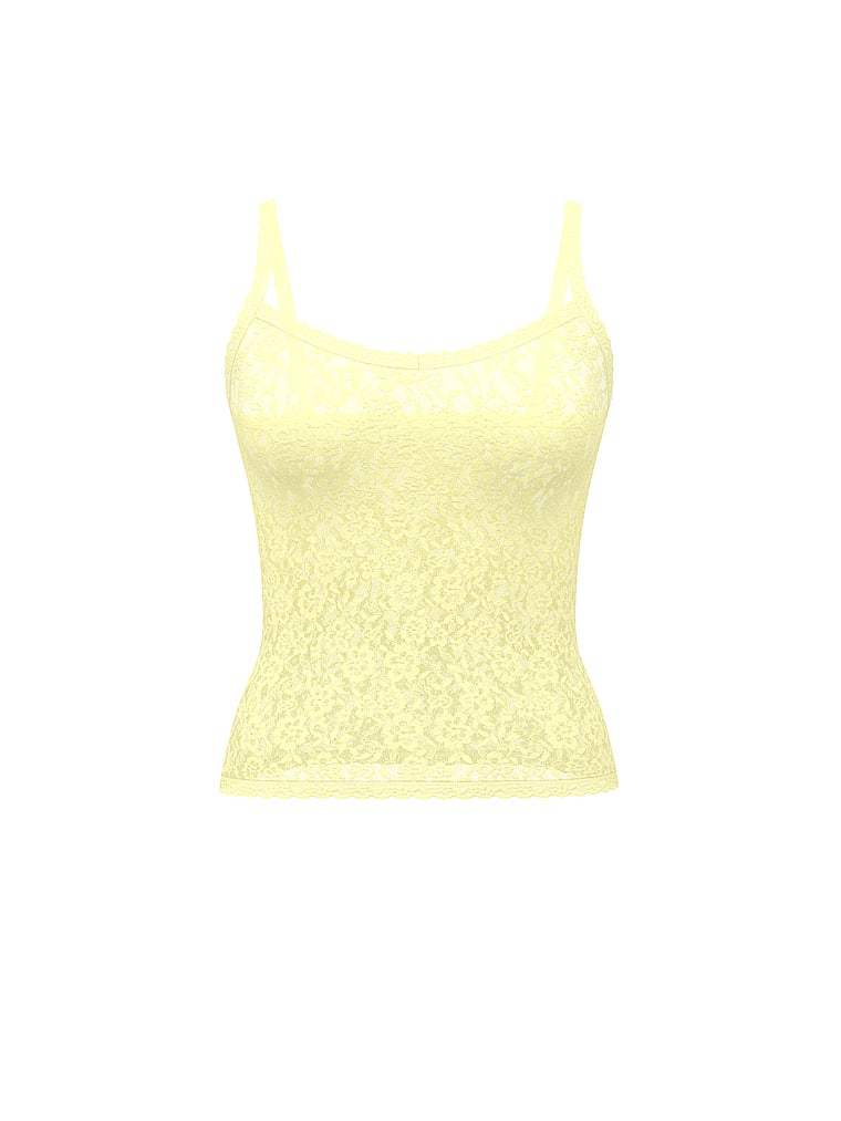 Victoria's Secret, Victoria's Secret Lacie Cami, Lemonade, offModelFront, 3 of 3