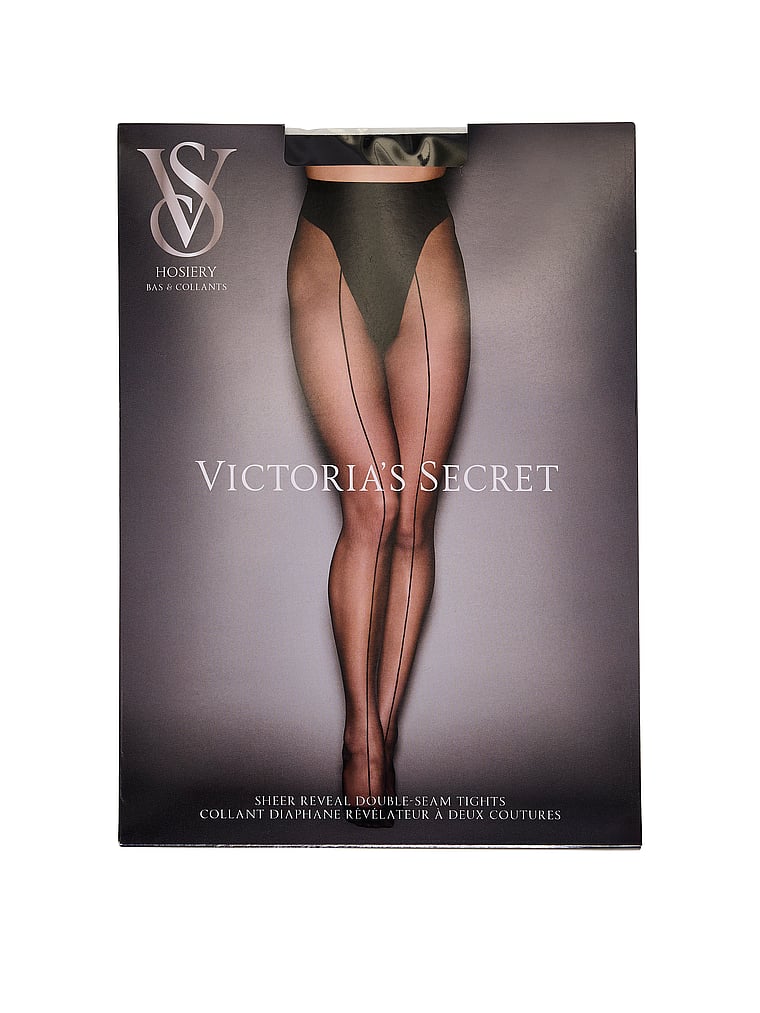 Very Sexy Sheer Reveal Double-Seam Tights