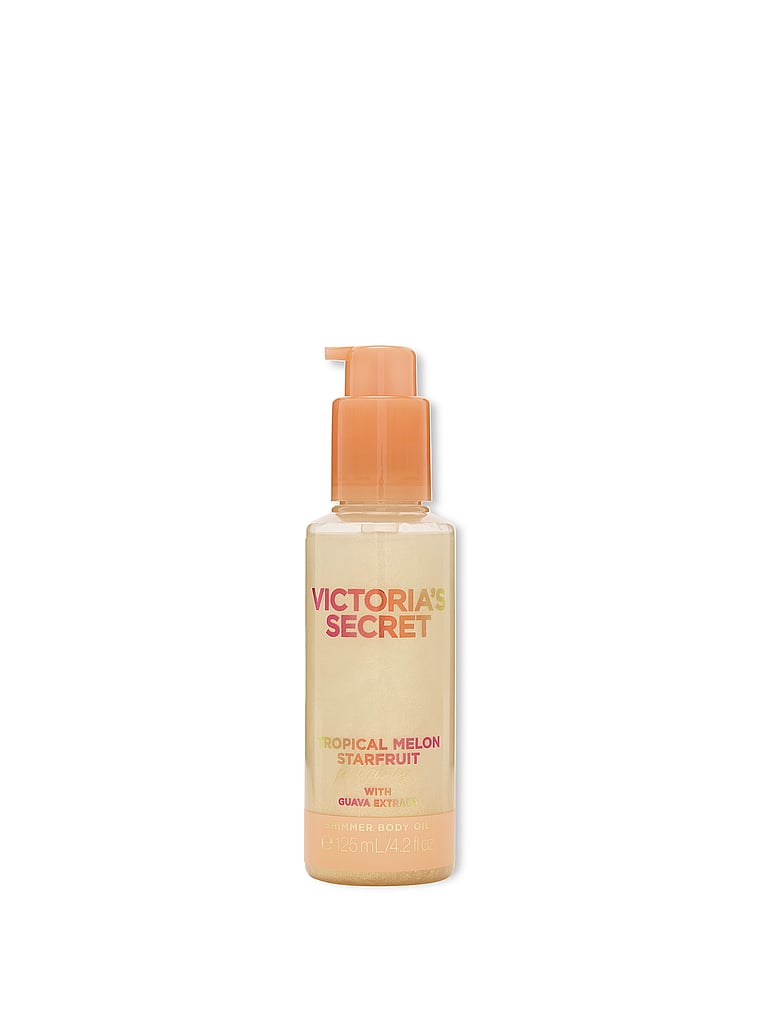 Tropical Melon Starfruit Shimmer Body Oil