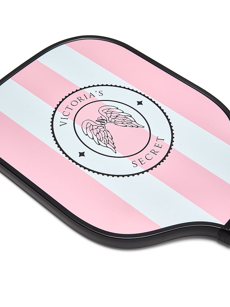 Victoria's Secret, Victoria's Secret Pickleball Paddle & Ball Set, Print, detail, 3 of 3
