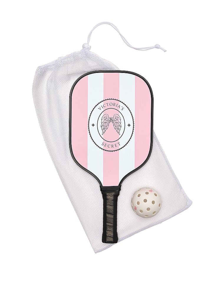 Victoria's Secret, Victoria's Secret Pickleball Paddle & Ball Set, Print, onModelFront, 1 of 3