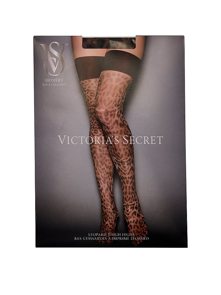 Leopard Thigh Highs