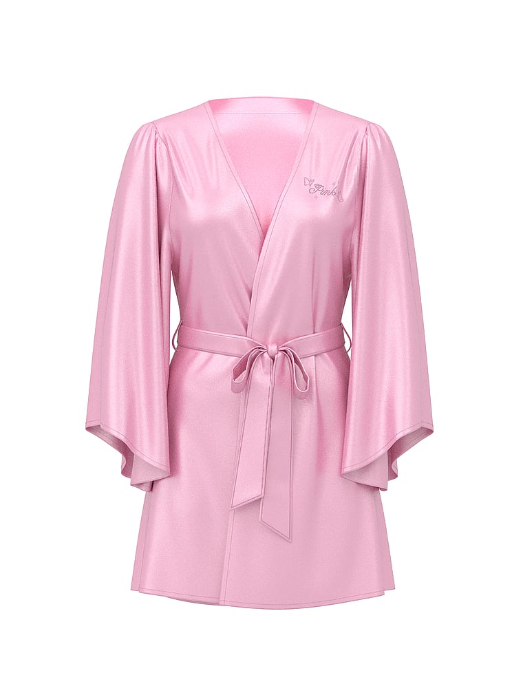 GRWPINK™ Satin Robe