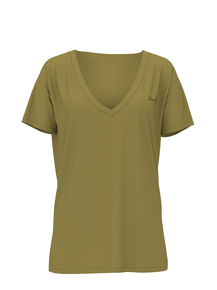 Campus Cotton™ V-Neck Tee