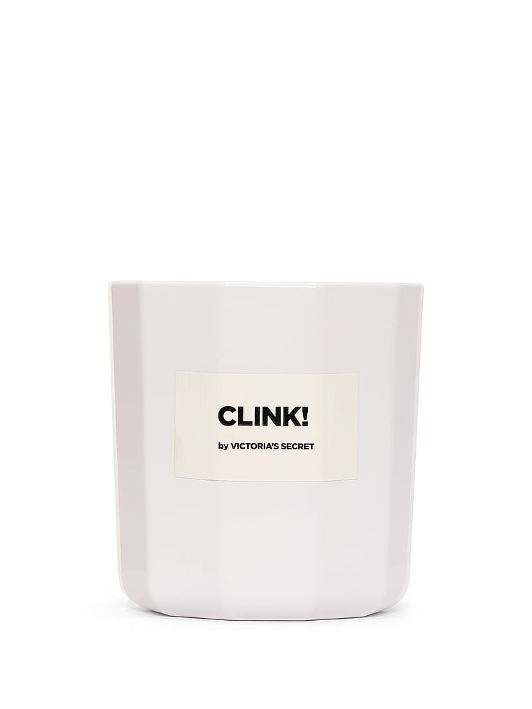 Victoria's Secret, Victoria's Secret Single Wick Candle, Clink, offModelBack, 4 of 4