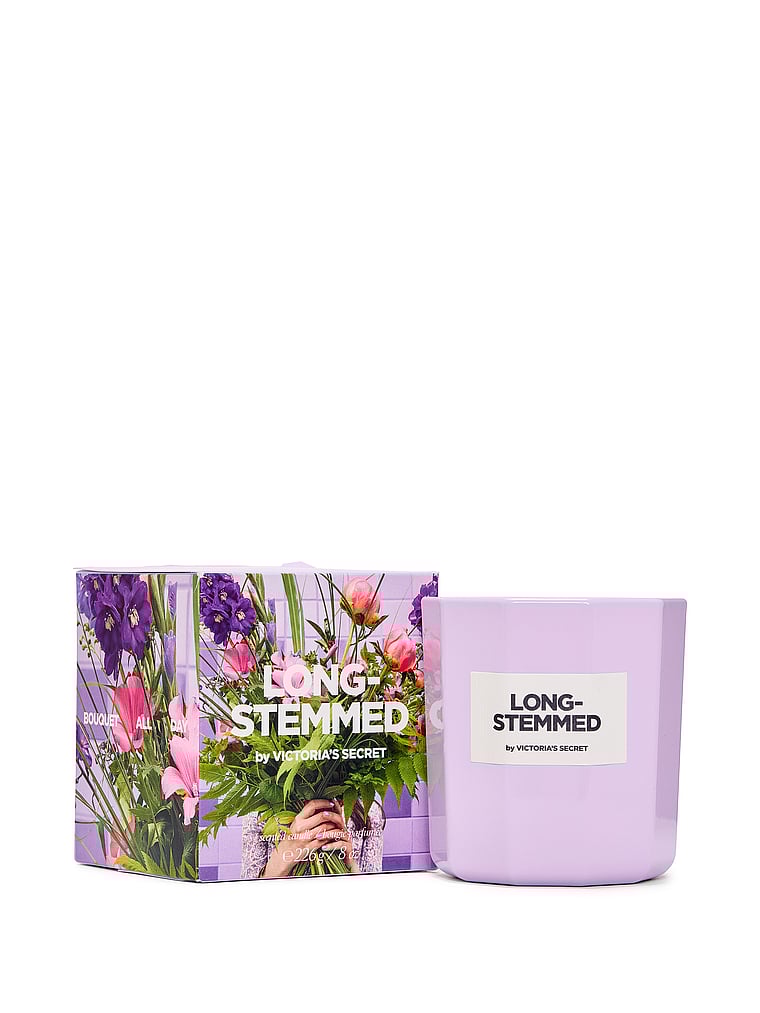 Victoria's Secret, Victoria's Secret Single Wick Candle, Long-Stemmed, onModelSide, 3 of 4