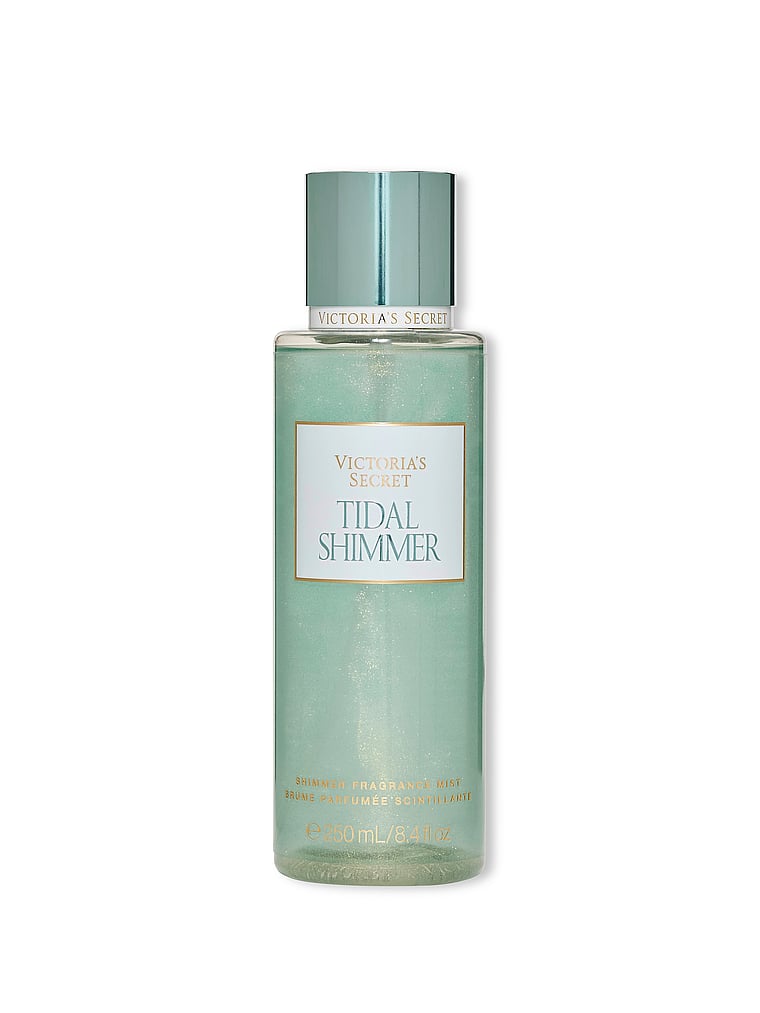 Victoria's Secret, Body Fragrance The Siren Collection Shimmer Fragrance Mist , Tidal Shimmer, onModelFront, 1 of 3
