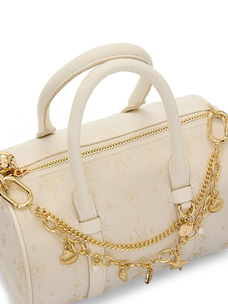 Layered Chain Bag Charm