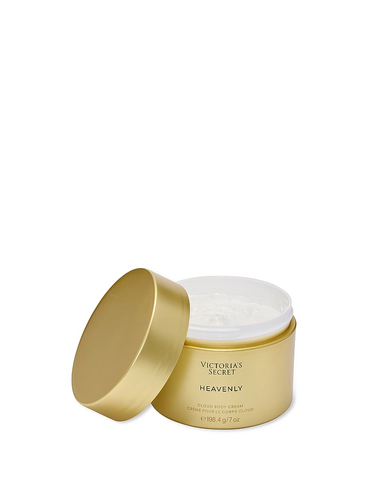 Victoria's Secret, Fine Fragrance Heavenly Cloud Body Cream, Heavenly Cloud, onModelFront, 1 of 4