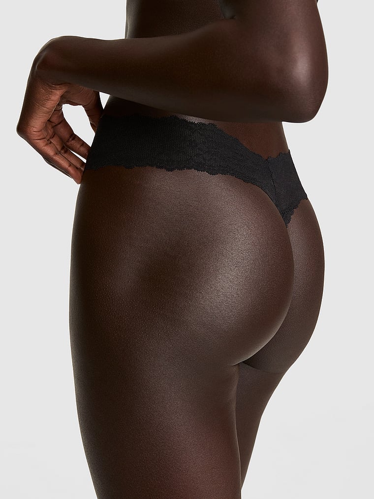 PINK Wink™ Lace Thong Panty