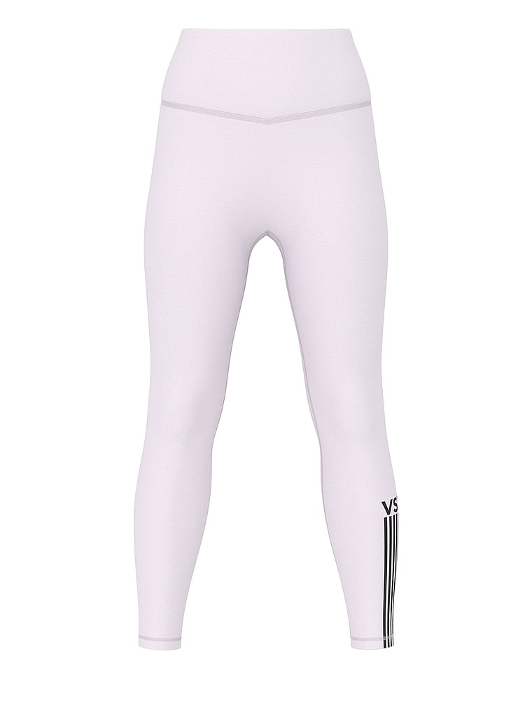 Victoria's Secret, VSX VSX Elevate™ Legging, Pearl Stone, offModelFront, 3 of 4