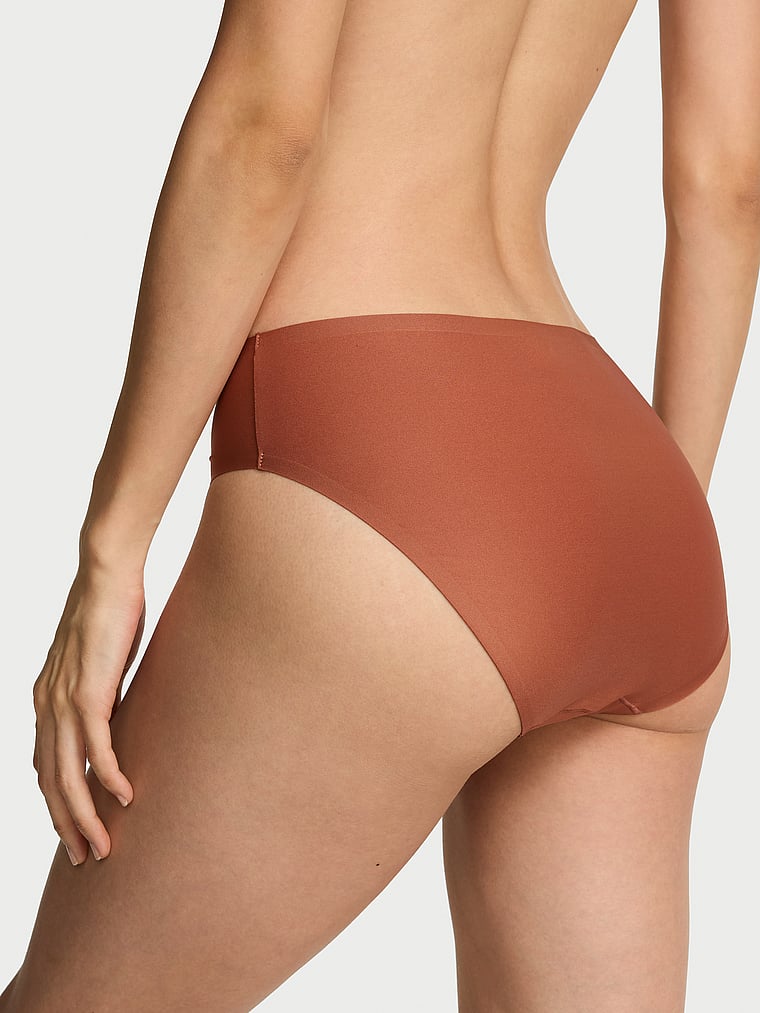 Body by Victoria Flex Lace-Trim Mid-Rise Bikini Panty