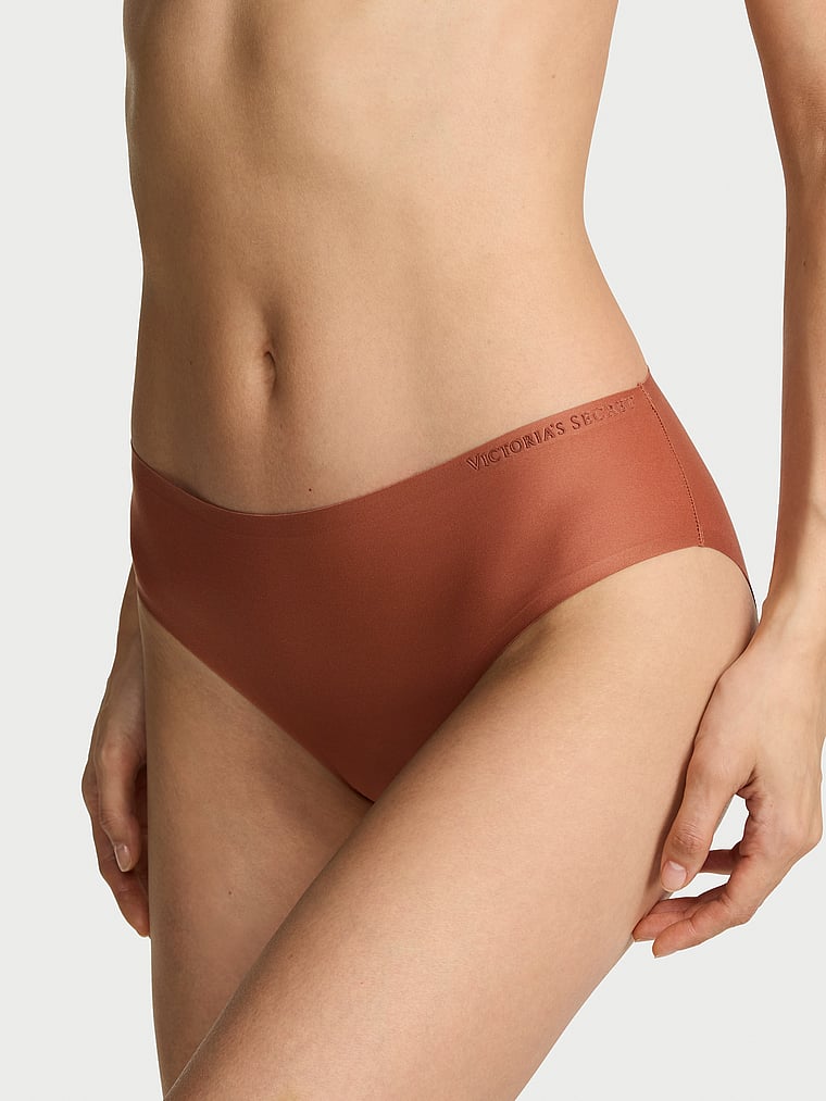 Body by Victoria Flex Lace-Trim Mid-Rise Bikini Panty