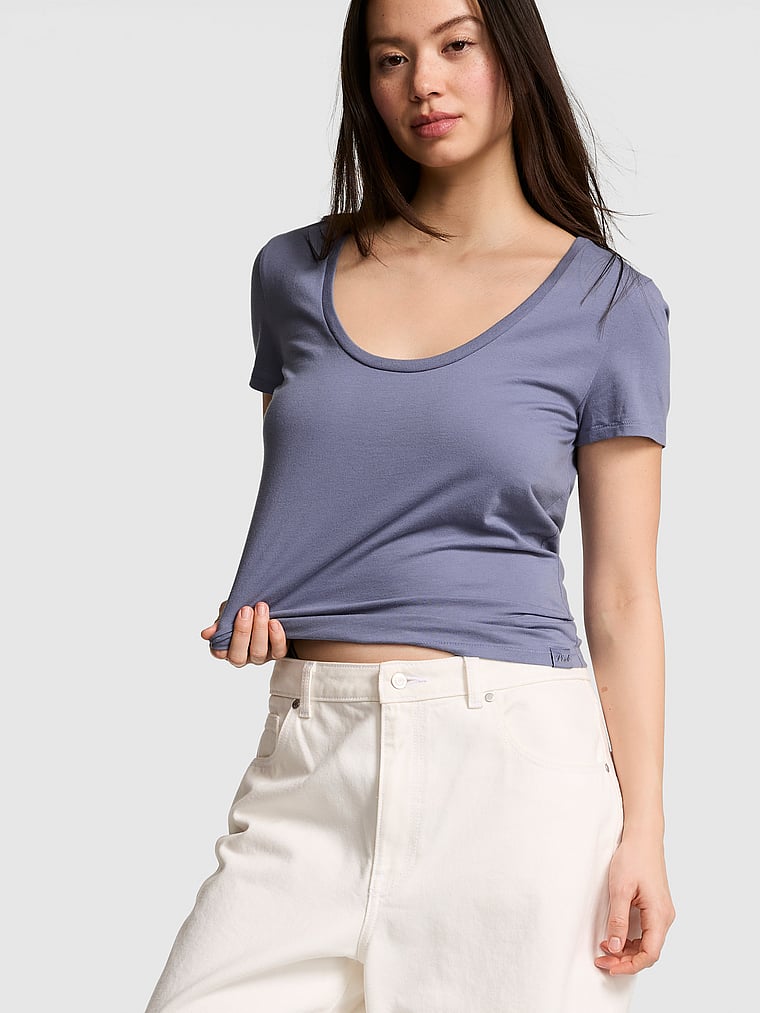 Dream Jersey Scoop Tee