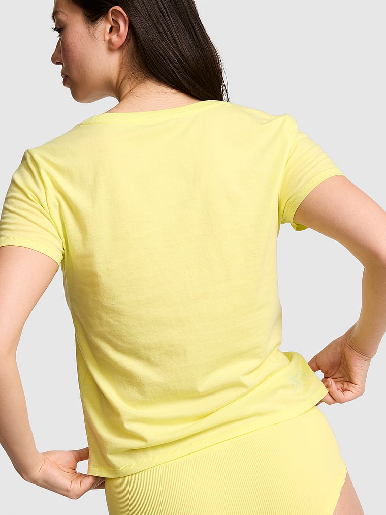 Dream Jersey Scoop Tee