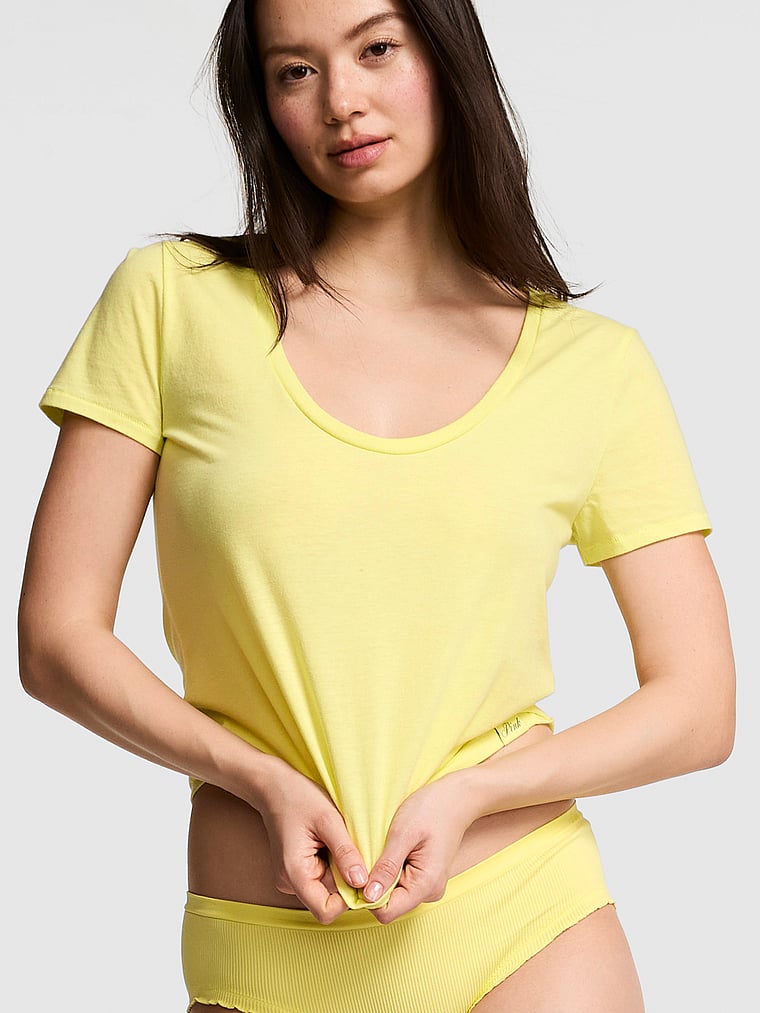 Dream Jersey Scoop Tee