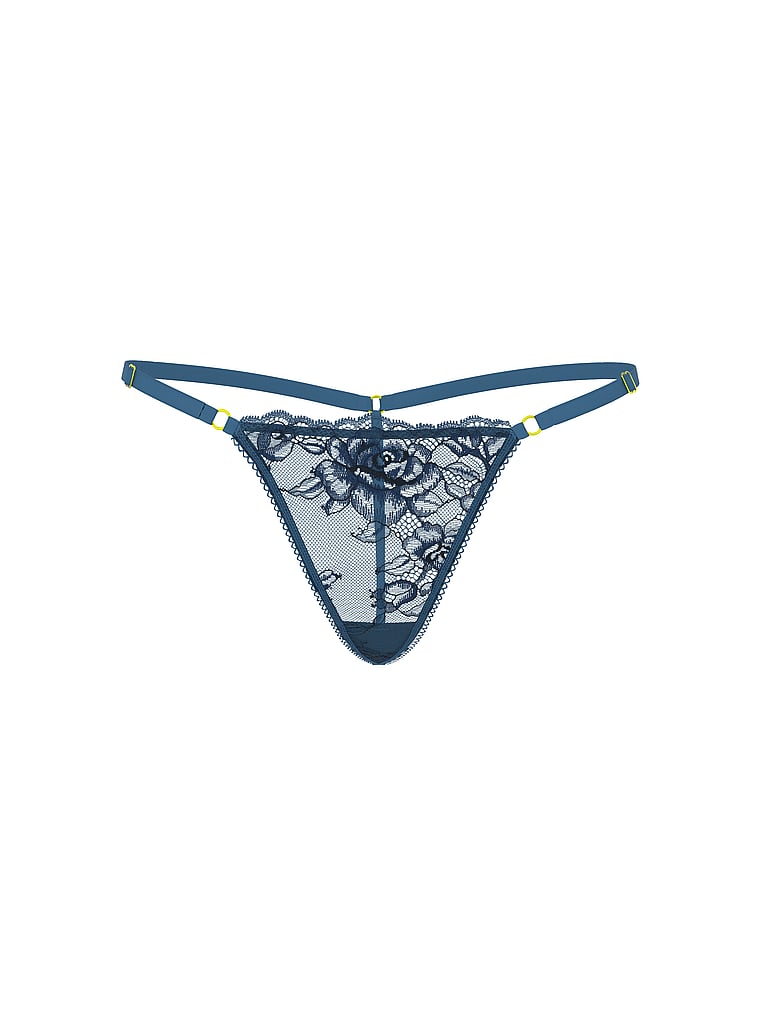 Hardware Adjustable V-String Panty
