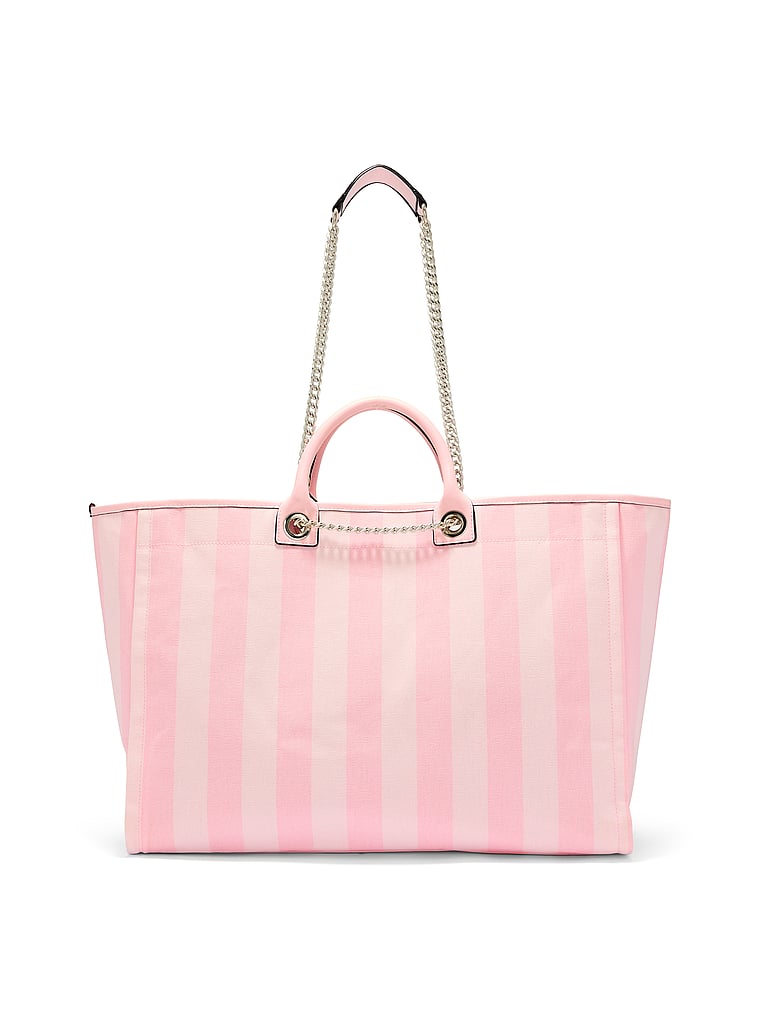 Victoria's Secret, Victoria's Secret City Exclusive Tote Bag, onModelBack, 3 of 4