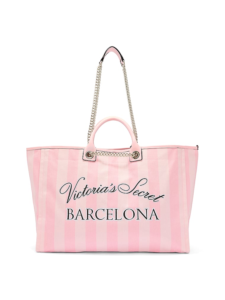 Victoria's Secret, Victoria's Secret City Exclusive Tote Bag, onModelFront, 2 of 4