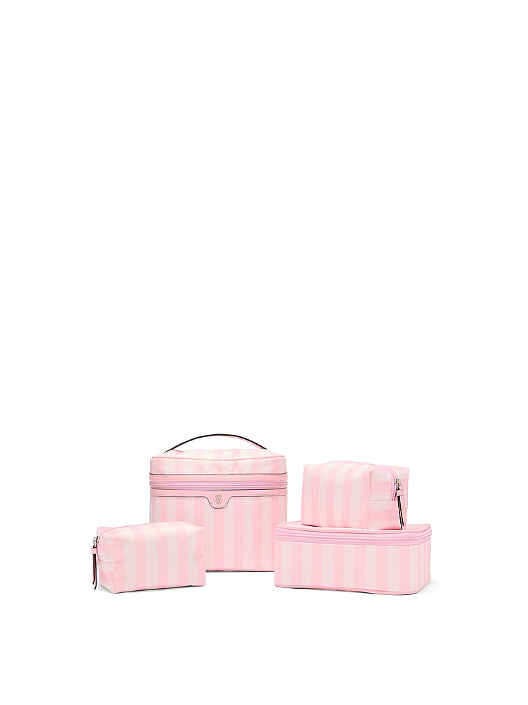 4-Piece Makeup Bag Set