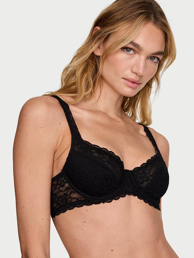 Buy Lacie Unlined Balconette Bra, Lemonade - Order Bras online - Victoria's Secret US